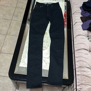 Amapo black skinny jeans
